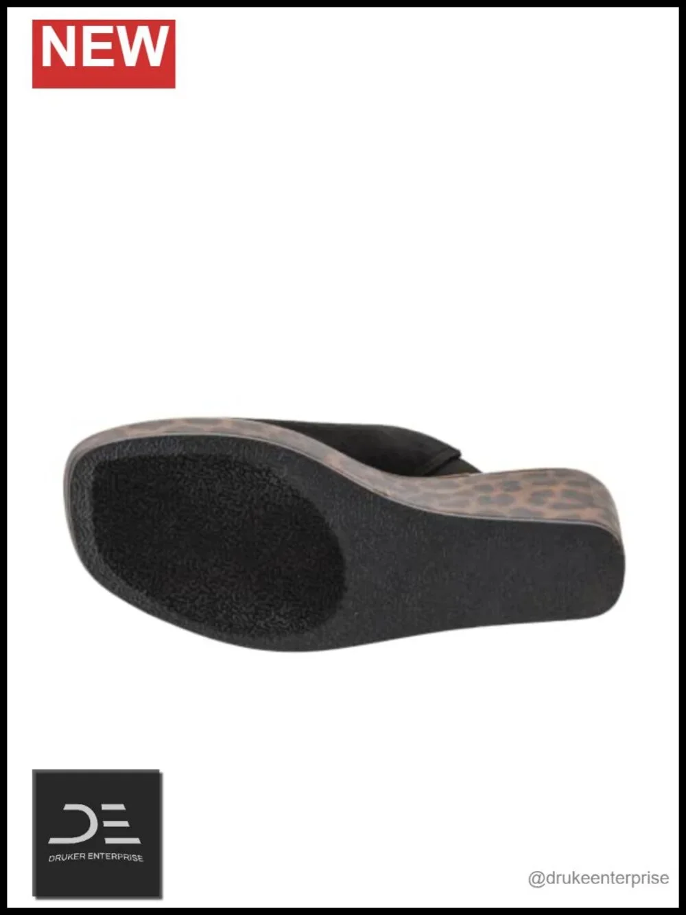 Women's Wedge Heels with Cushioned Insole - 2.5